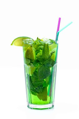 mojito in a glass