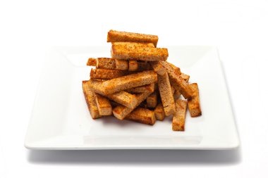 pişmiş ekmek kırıntısı