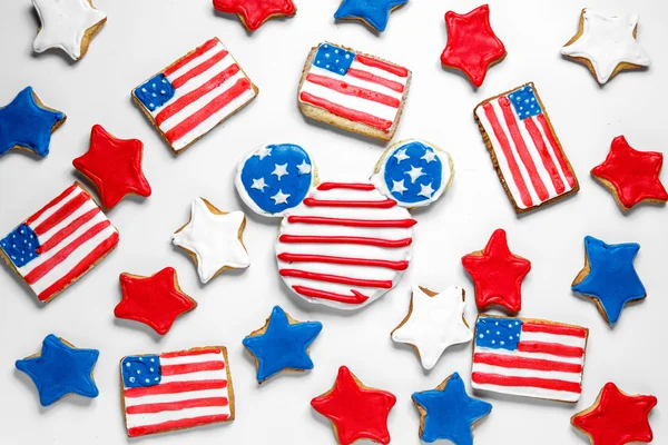 American Independence Day cookies Stock Image