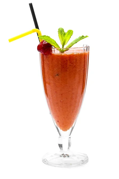 Tasty and useful berry smoothie — Stock Photo, Image