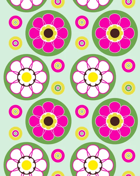 Seamless floral vivid pattern — Stock Vector © OlgaDrozd #2694524