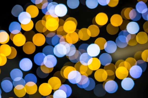 Colorido de luces bokeh — Foto de Stock