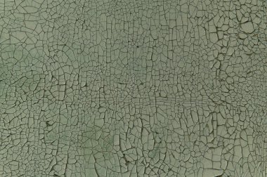 Eski boyanmış kontrplak deseni yeşil renk, desen, doku, soyut çizim