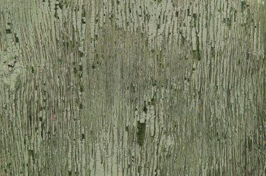 Eski boyanmış kontrplak deseni yeşil renk, desen, doku, soyut çizim