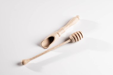 Bal ve toptan ürünler için ahşap aksesuarlar