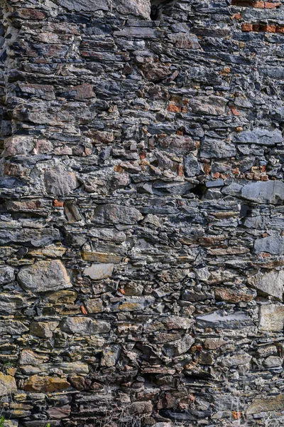 Texture Vieux Mur Maçonnerie Format Vertical — Photo