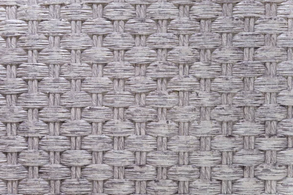 texture of woven natural material in gray color
