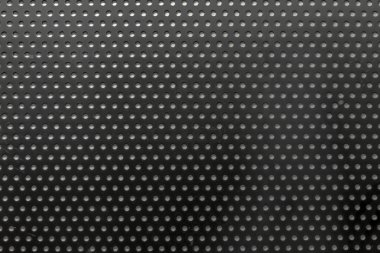 delinmiş delikler ile metal nokta maske ızgara