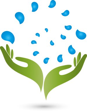 Logo, el, Wasser, Heilpraktiker