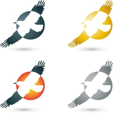 Logo, Vogel, Flug, katmanı