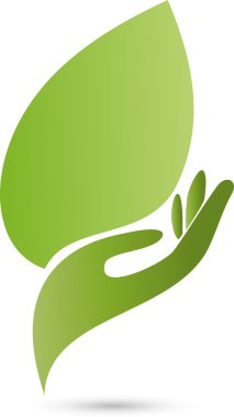 Logo, el, Blatt, Heilpraktiker