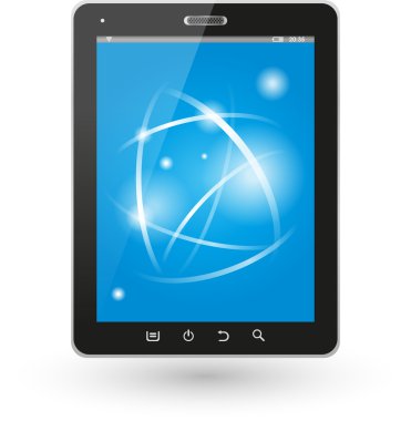 Tablet, bilgisayar, vektör, sistemi, Elektronik