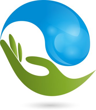 El, Tropfen, Wasser, Logo