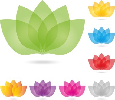 Logo, Blatt, Blume, Heilpraktiker