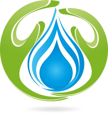 Logo, el, Tropfen, Wasser
