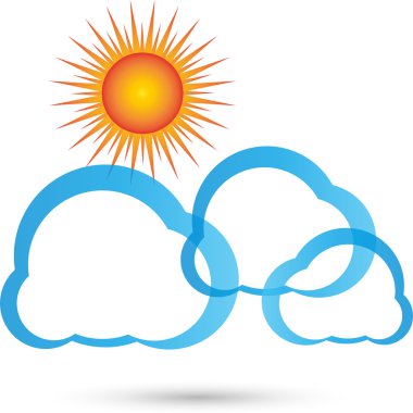 Sonne, Wolken, Sommer, Wetter