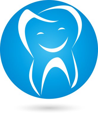 Zahn, diş, Logo, Kugel, Lachen