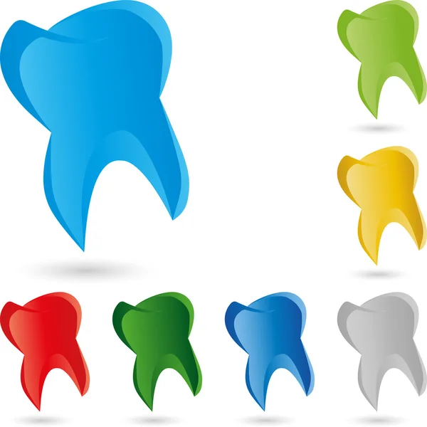 Collection of dental clinic icons — Stock Vector © marish 11084637