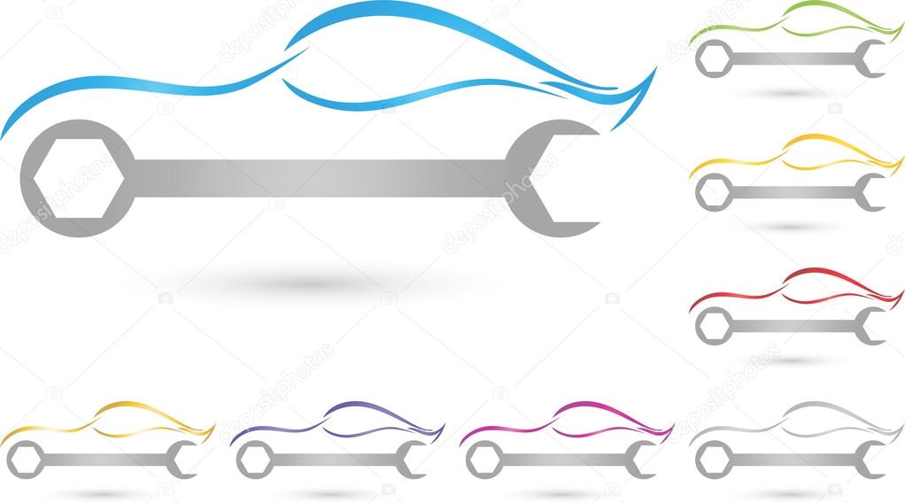 Logo, Auto, Sportwagen, wrench