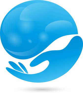 Logo, el, Tropfen, Wasser