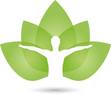 Mensch, Blatt, olay, Heilpraktiker