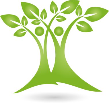 Logo, Pflanze, Heilpraktiker Blatt, Menschen
