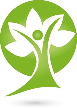 Logo, Pflanze, Blatt, Mensch, Baum clipart