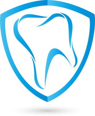 Zahn, Logo, Zahnarzt, Wappen, Schild