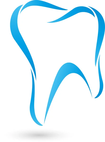 Zahn, tooth, Logo, Zahnarzt — Stock Vector