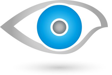 Auge, Logo, Sicherheit, güvenlik