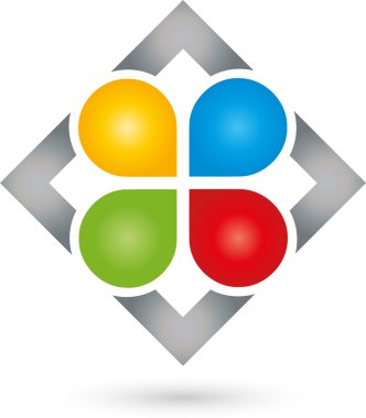 Multimedya, Logo, Dienstleistung, vektör