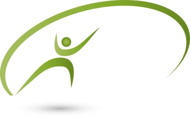 Kişi Bewegung, Logo, Mensch, Fitness