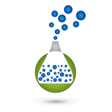 Wissenschaft, emek, Logo, Chemie