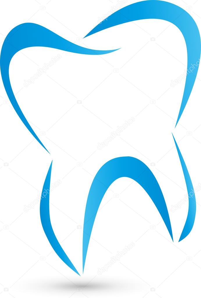 Zahn Tooth Zahnmedizin Zahnarzt Logo Stock Vector C Waldemar Hoelzer