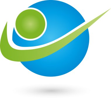 Bewegung, Logo, spor, Mensch yüz yüze