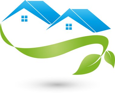 İki konut, Pflanze, Logo, ekosistem