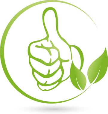 Vegetarisches Logo, el, Blatt, Vegan, Pflanze