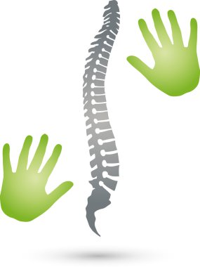 Sırt, omurga, ortopedi, eller