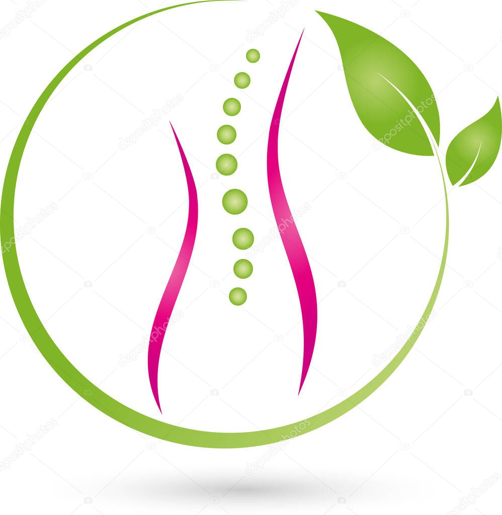 Body, hands, physiotherapy, orthopedics, background, logo