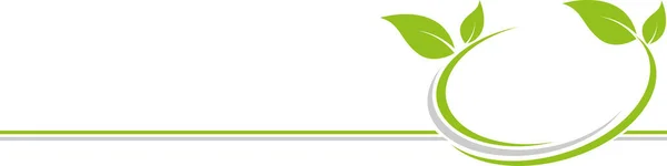 Daun Tanaman Tukang Kebun Kesehatan Naturopath Logo Latar Belakang - Stok Vektor