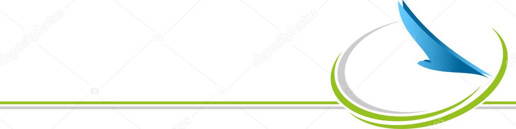 Bird, airplane, bird in flight, background — Stock Illustration Bird Airplane Bird Flight Background Royalty Free Stock Vectors