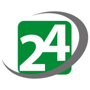 24 saat işareti, 24 saat, simge, düğme 