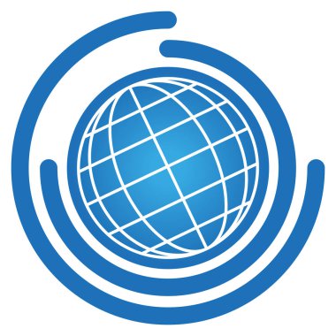 Küre, toprak ve daireler, toprak küre, geri dönüşüm, logo, simge 