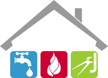 su evi vektör simgesi