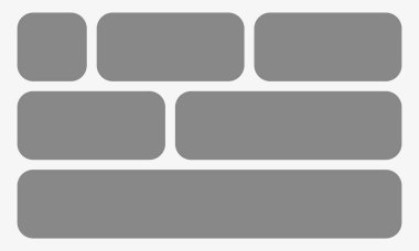 Çağdaş vektör ve web tasarım projeleri için ideal boyutlarda, soyut modern formlar, yaratıcı komedi tarzı paneller ve çeşitli fayanslar içeren Bento tarzı ızgara düzeni. Kare daire.