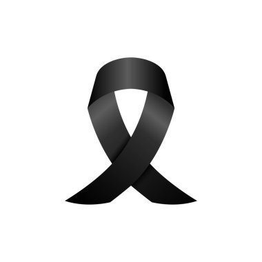 Yas, anma, melanom farkındalığı ve şiddet ve kayıp mağdurlarına destek veren siyah farkındalık sembolü..