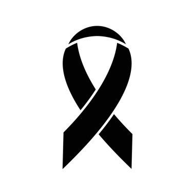 Yas, anma, melanom farkındalığı ve şiddet ve kayıp mağdurlarına destek veren siyah farkındalık sembolü..