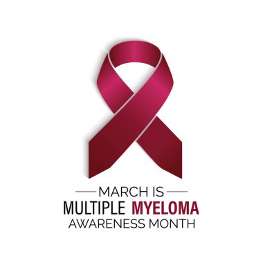 Çoklu Myeloma Farkındalığı Ayı 'nın temsilci illüstrasyonu marttır. Çoklu Myeloma Farkındalığı Ayı ciddi bir plazma hücre kanserine ışık tutuyor, farkındalığı arttırıyor, erken teşhis, hasta desteği. Afiş, broşür ve arkaplan tasarımı geçici!