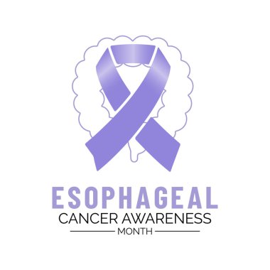 Özfajik Kanser Bilinci Ayı, afiş, kart, baskı, sosyal medya, poster, el ilanı ve arka plan tasarım şablonu için erken teşhis, önleme ve bilgilendirilmiş bakım tasarımının önemini vurgular..