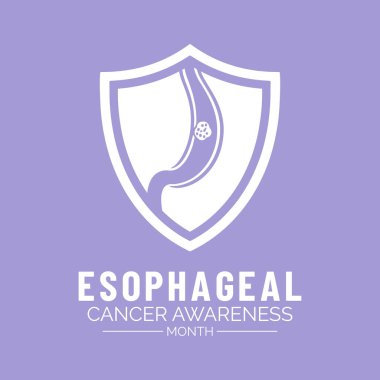 Özfajik Kanser Bilinci Ayı, afiş, kart, baskı, sosyal medya, poster, el ilanı ve arka plan tasarım şablonu için erken teşhis, önleme ve bilgilendirilmiş bakım tasarımının önemini vurgular..